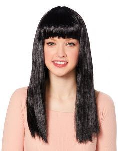 Accesoriu petrecere Claire's Long Wig With Bangs 33699, 02, bb-shop.ro