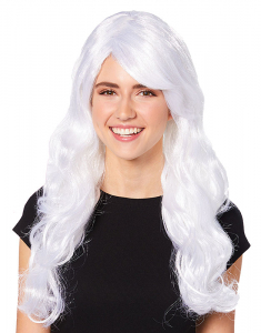 Accesoriu petrecere Claire's Long Wig With Bangs 33686, 02, bb-shop.ro
