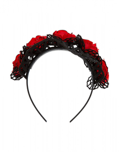 Accesoriu petrecere Claire's Flower Crown Headband 96423, 001, bb-shop.ro