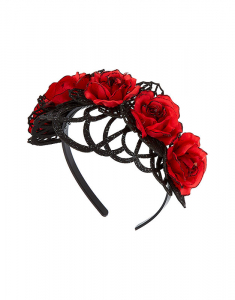Accesoriu petrecere Claire's Flower Crown Headband 96423, 02, bb-shop.ro