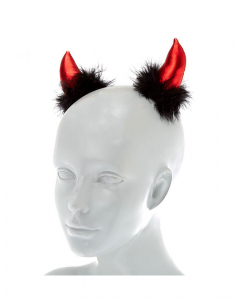 Accesoriu petrecere Claire's Metallic Devil Ear Hair Clips 13119, 002, bb-shop.ro