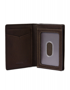 Portofel Fossil Ward Front Pocket Wallet Bifold ML4115201, 001, bb-shop.ro