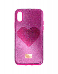 Accesoriu Tech Swarovski Pink Heart Crystalgram 5540720, 02, bb-shop.ro