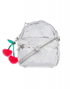Geanta Claire's Reversible Sequin Mini Backpack Crossbody Bag 15191, 02, bb-shop.ro