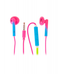 Accesoriu Tech Claire's Neon Rainbow Earbuds with Mic 18321, 02, bb-shop.ro