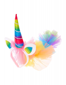 Accesoriu petrecere Claire's Rainbow Unicorn Headband 28332, 02, bb-shop.ro