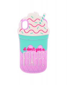 Accesoriu Tech Claire's I Don't Give A Frappe Silicone Phone Case 31498, 02, bb-shop.ro