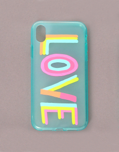 Accesoriu Tech Claire's Rainbow Love Phone Case 31604, 002, bb-shop.ro