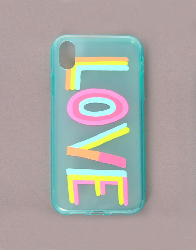 Accesoriu Tech Claire's Rainbow Love Phone Case 31604, 2, bb-shop.ro
