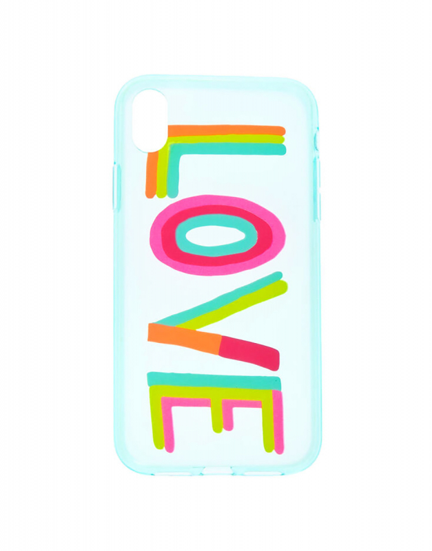 Accesoriu Tech Claire's Rainbow Love Phone Case 31604, 01, bb-shop.ro