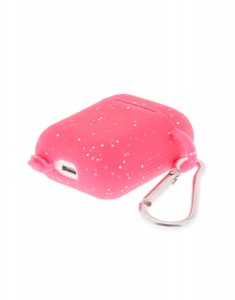 Accesoriu Tech Claire's Hot Pink Silicone Earbud Case Cover 33298, 001, bb-shop.ro
