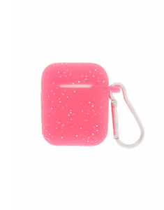 Accesoriu Tech Claire's Hot Pink Silicone Earbud Case Cover 33298, 02, bb-shop.ro