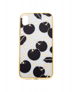 Accesoriu Tech Claire's Black & White Cherry Protective Phone Case 35708, 02, bb-shop.ro