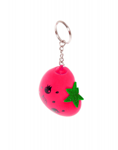 Breloc Claire's Strawberry Heart Stress Ball Keychain 43161, 001, bb-shop.ro