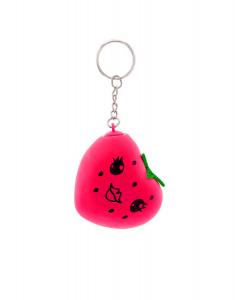 Breloc Claire's Strawberry Heart Stress Ball Keychain 43161, 02, bb-shop.ro