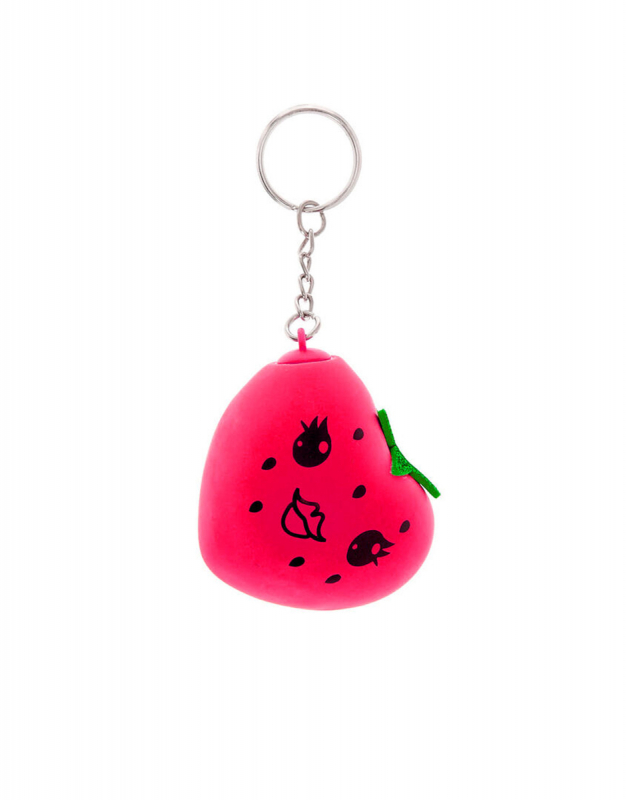 Breloc Claire's Strawberry Heart Stress Ball Keychain 43161, 01, bb-shop.ro