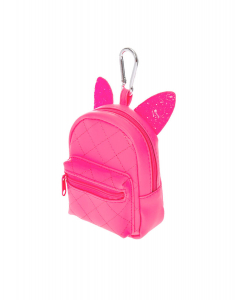 Breloc Claire's Neon Mini Backpack Keychain 47184, 001, bb-shop.ro