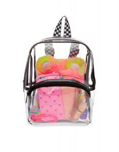 Ghiozdan Claire's Black Trim Small Backpack 52632, 02, bb-shop.ro