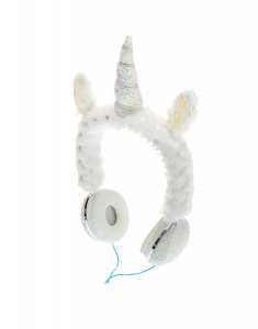 Accesoriu Tech Claire's Glitter Unicorn Headphones 53075, 001, bb-shop.ro