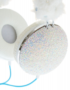 Accesoriu Tech Claire's Glitter Unicorn Headphones 53075, 002, bb-shop.ro