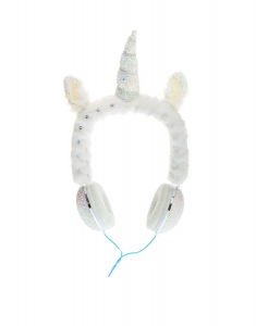 Accesoriu Tech Claire's Glitter Unicorn Headphones 53075, 02, bb-shop.ro