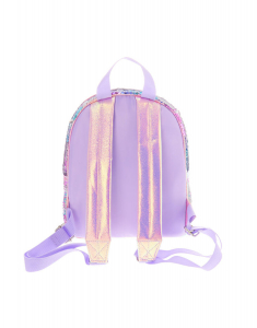 Ghiozdan Claire's Jojo Siwa™ Reversible Sequins Small Backpack 63329, 002, bb-shop.ro