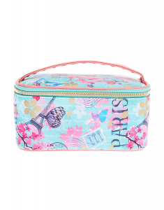 Geanta cosmetice Claire's Parisian Butterfly Makeup Bag 27117, 02, bb-shop.ro