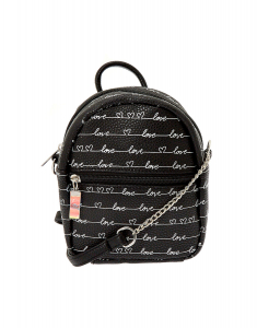 Geanta Claire's Love Script Mini Backpack Crossbody Bag 36784, 02, bb-shop.ro
