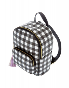 Ghiozdan Claire's Gingham Print Small Backpack 39163, 002, bb-shop.ro