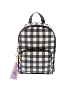 Ghiozdan Claire's Gingham Print Small Backpack 39163, 02, bb-shop.ro