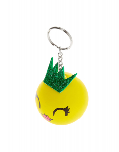 Breloc Claire's Pineapple Princess Stress Ball Keychain 43375, 001, bb-shop.ro