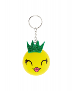 Breloc Claire's Pineapple Princess Stress Ball Keychain 43375, 02, bb-shop.ro