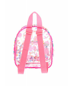 Ghiozdan Claire's Club Transparent Sweet Treats Small Backpack 51004, 002, bb-shop.ro
