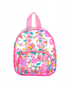 Ghiozdan Claire's Club Transparent Sweet Treats Small Backpack 51004, 02, bb-shop.ro