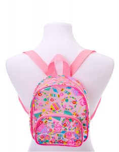 Ghiozdan Claire's Club Transparent Sweet Treats Small Backpack 51004, 003, bb-shop.ro
