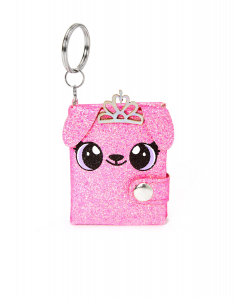 Breloc Claire's Alexa the Puppy Mini Diary Keychain 56129, 02, bb-shop.ro