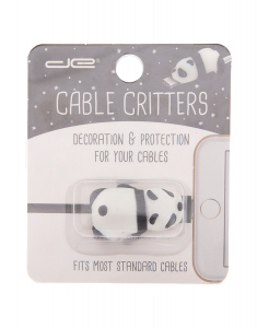 Accesoriu Tech Claire's Panda Cable Critter 56131, 001, bb-shop.ro