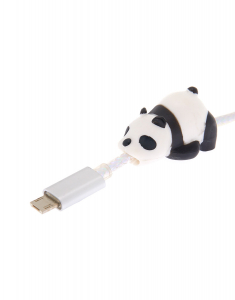 Accesoriu Tech Claire's Panda Cable Critter 56131, 02, bb-shop.ro