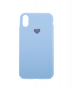 Accesoriu Tech Claire's Baby Blue Heart Phone Case 67940, 02, bb-shop.ro