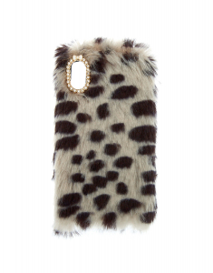 Accesoriu Tech Claire's Spotted Faux Fur Phone Case 72310, 02, bb-shop.ro
