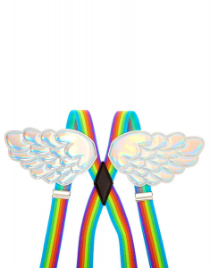 Accesoriu petrecere Claire's Rainbow Wing Braces 28338, 001, bb-shop.ro