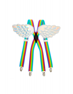 Accesoriu petrecere Claire's Rainbow Wing Braces 28338, 02, bb-shop.ro