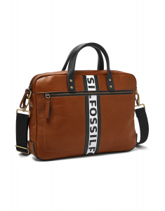 Geanta Fossil Haskell Brief MBG9508222, 003, bb-shop.ro