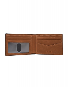 Portofel Fossil Maury Front Pocket Wallet Bifold ML4305201, 001, bb-shop.ro