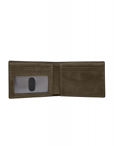 Portofel Fossil Maury Front Pocket Wallet Bifold ML4305302, 001, bb-shop.ro