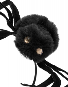 Accesoriu petrecere Claire`s Halloween Plush Giant Spider Headband 73761, 001, bb-shop.ro