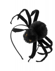 Accesoriu petrecere Claire`s Halloween Plush Giant Spider Headband 73761, 02, bb-shop.ro
