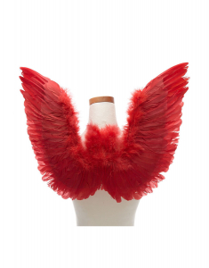 Accesoriu petrecere Claire`s Halloween Angel Wings - Red 73882, 001, bb-shop.ro