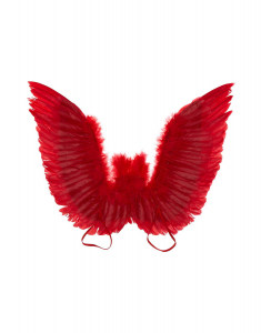 Accesoriu petrecere Claire`s Halloween Angel Wings - Red 73882, 02, bb-shop.ro