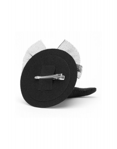 Accesoriu petrecere Claire`s Halloween Witch Hat Fascinator 74487, 001, bb-shop.ro